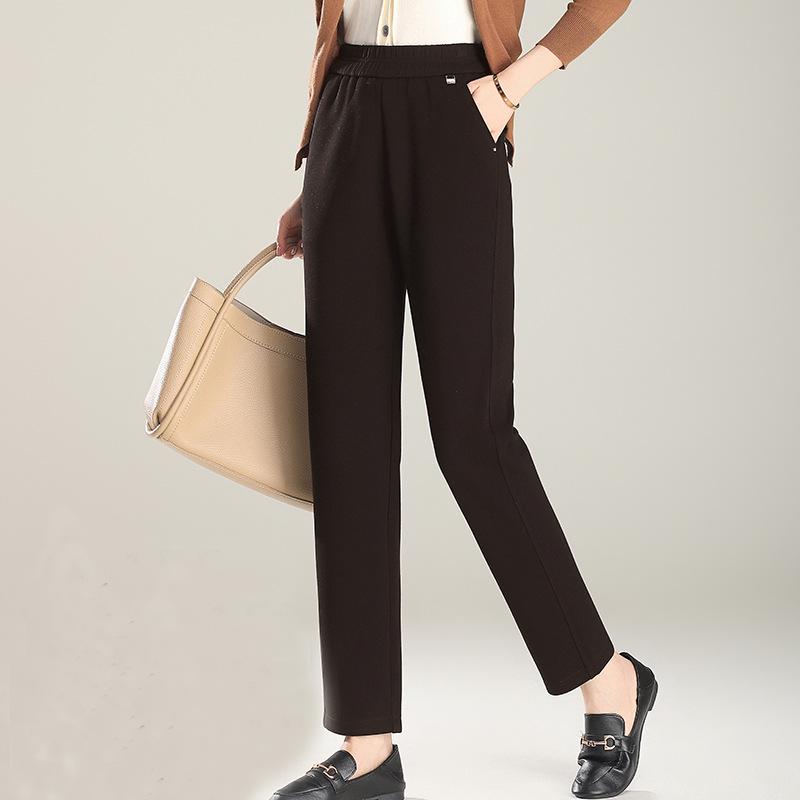 Spring & Autumn High Waist Straight-Leg Pants for Mother s - Fashionable & Casual for Middle-Aged & Elderly 4XL (Recommended for 135-150 jin) кофейный
Spring & Autumn High Waist Straight-Leg Pants for Mother s - Fashionable & Casual for Middle-Aged & Elderly 4XL (Recommended for 135-150 jin) кофейный