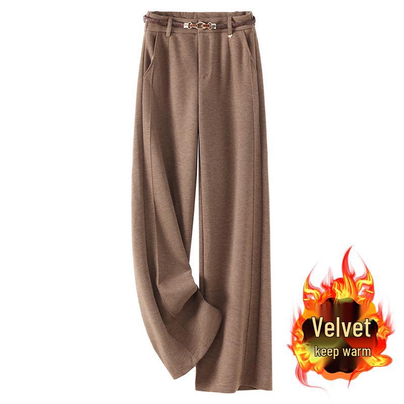 2024 Women s Khaki Woolen Soft Rice Pants - New Autumn/Winter Collection, Narrow-Leg, Wide-Leg, Straight-Leg, Lazy Casual Styles. 2XL
2024 Women s Khaki Woolen Soft Rice Pants - New Autumn/Winter Collection, Narrow-Leg, Wide-Leg, Straight-Leg, Lazy Casual Styles. 2XL