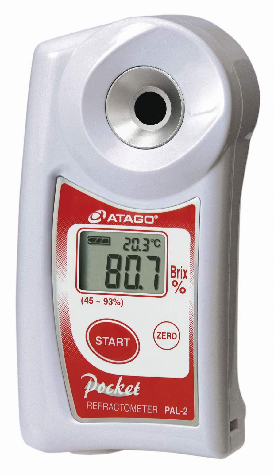 Atago 3820 High Range Digital Handheld Pocket Refractometer Brix PAL-2 45.0~93.0%
Atago 3820 High Range Digital Handheld Pocket Refractometer Brix PAL-2 45.0~93.0%