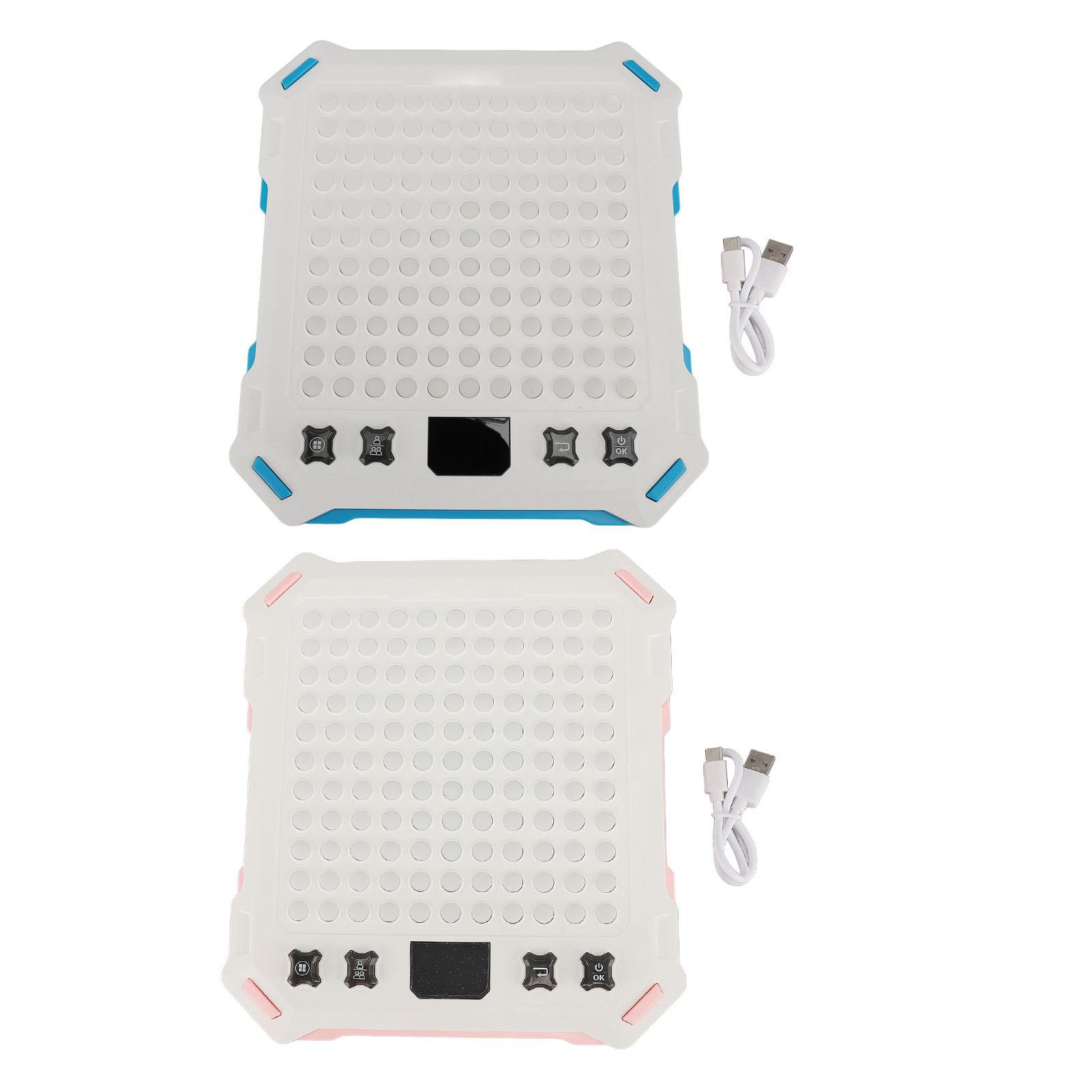 Настольная игра с искусственным интеллектом для детей. Тренировка интеллектуального мышления. Портативная электронная интеллектуальная настольная игра для путешествий. Blue 
Настольная игра с искусственным интеллектом для детей. Тренировка интеллектуального мышления. Портативная электронная интеллектуальная настольная игра для путешествий. Blue