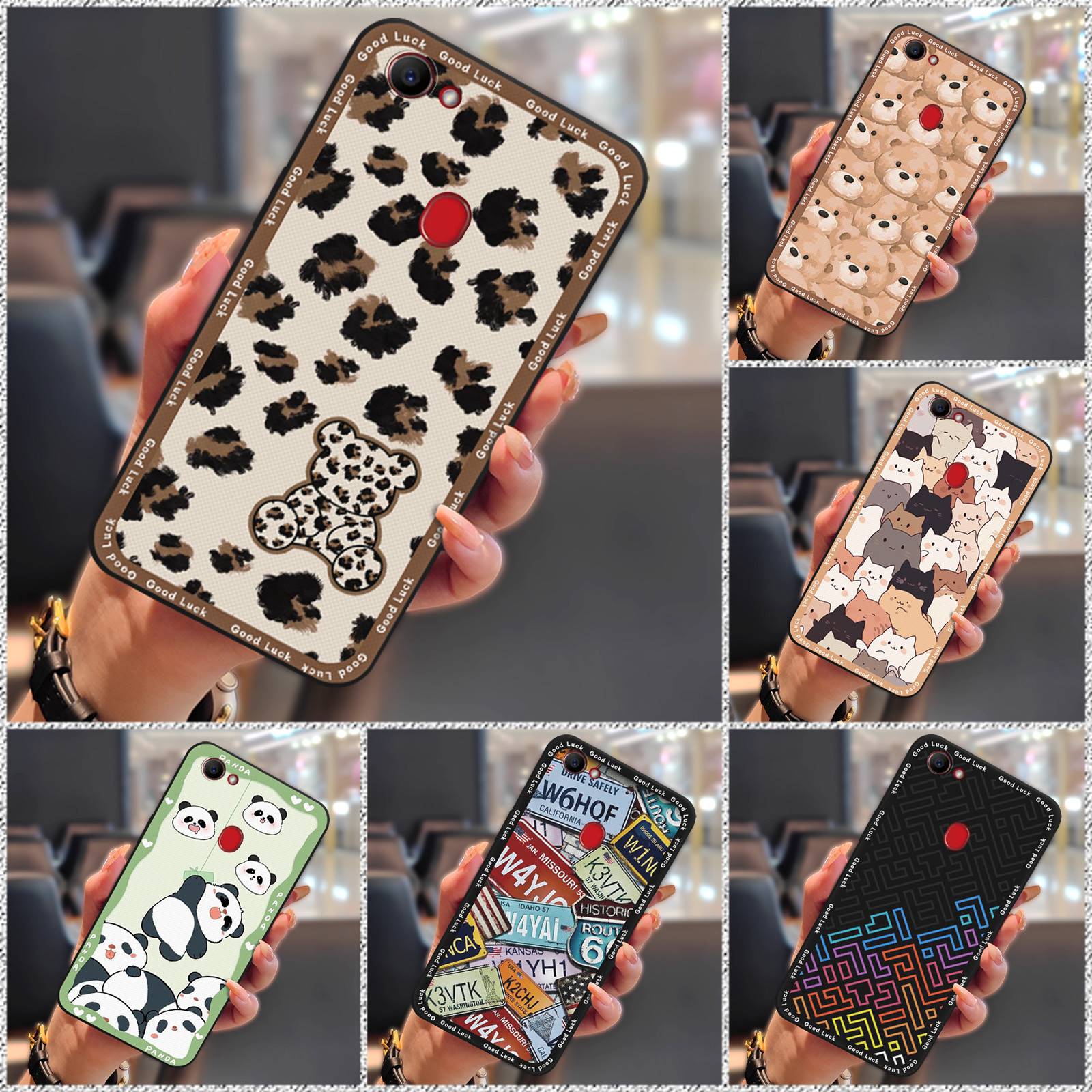 Silicone Anti-dust Phone Case For OPPO F7 Fashion Design Anti-knock Shockproof Soft case Cartoon Dirt-resistant Durable OPPO F7
Silicone Anti-dust Phone Case For OPPO F7 Fashion Design Anti-knock Shockproof Soft case Cartoon Dirt-resistant Durable OPPO F7
