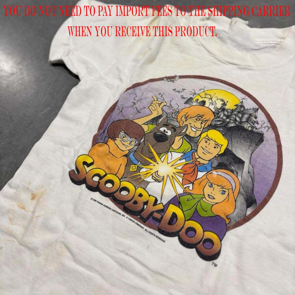 1996 YOUTH Мультяшная футболка Scooby Doo Полный размер от S до 5XL SG081 Унисекс футболка L
1996 YOUTH Мультяшная футболка Scooby Doo Полный размер от S до 5XL SG081 Унисекс футболка L