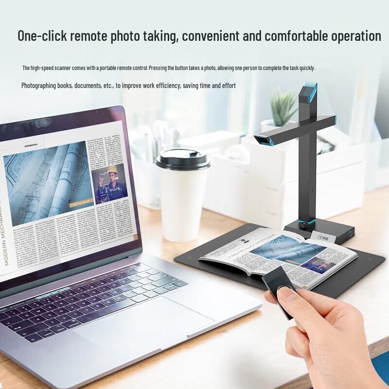 Kemi B1420 Portable A4/A3 Document Scanner
Kemi B1420 Portable A4/A3 Document Scanner