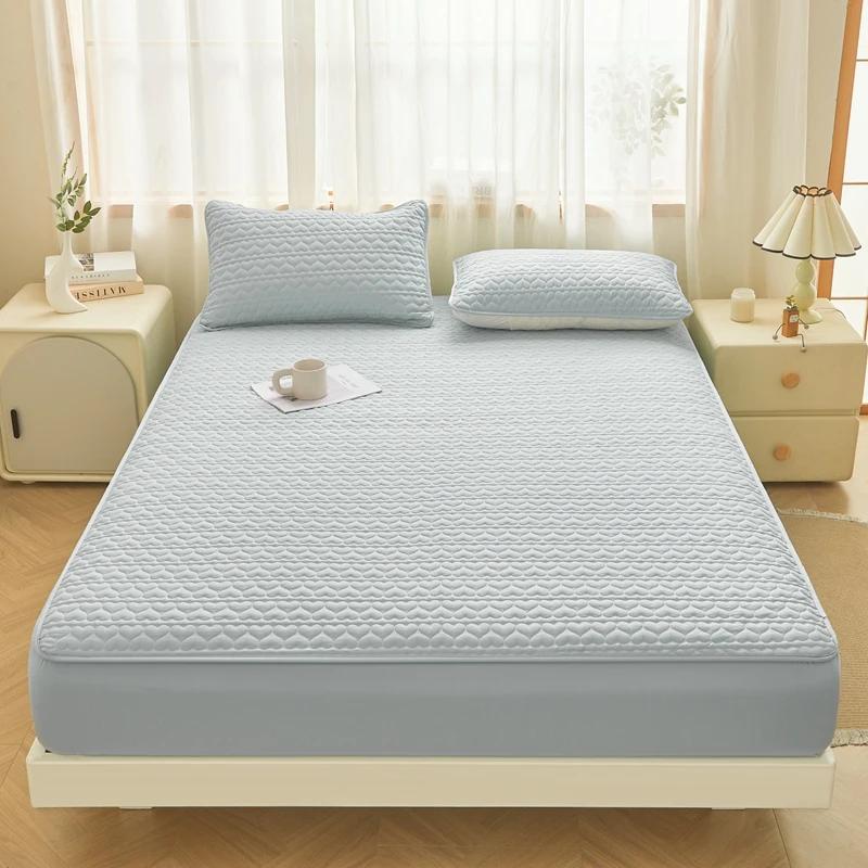 2025 class A waterproof padded fitted sheet single piece autumn and winter thickened all-inclusive dust cover, no pillowcase only 2pcs pillowcase
2025 class A waterproof padded fitted sheet single piece autumn and winter thickened all-inclusive dust cover, no pillowcase only 2pcs pillowcase