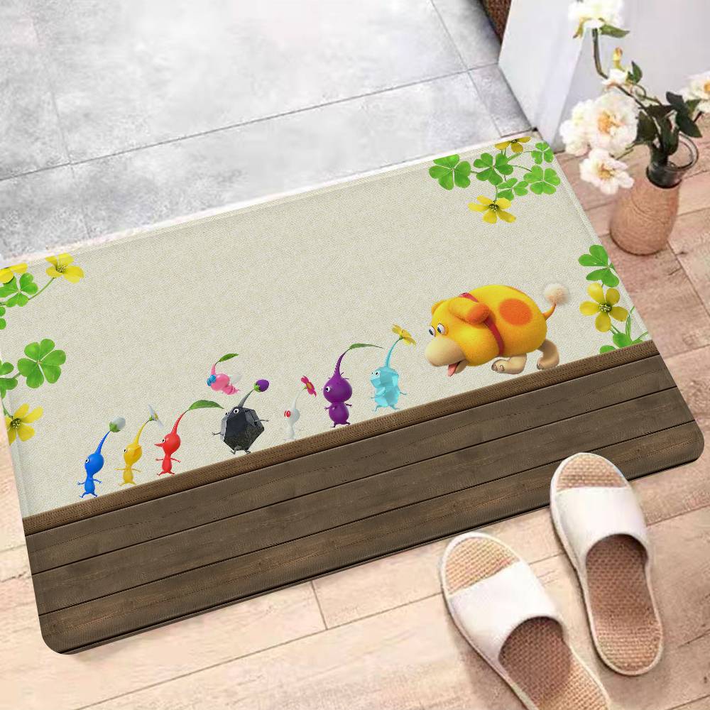 Classic Animation PIKMIN Floor Mat Rectangle Anti-slip Home Soft Badmat Front Door Indoor Outdoor Mat Welcome Doormat 40x60cm
Classic Animation PIKMIN Floor Mat Rectangle Anti-slip Home Soft Badmat Front Door Indoor Outdoor Mat Welcome Doormat 40x60cm