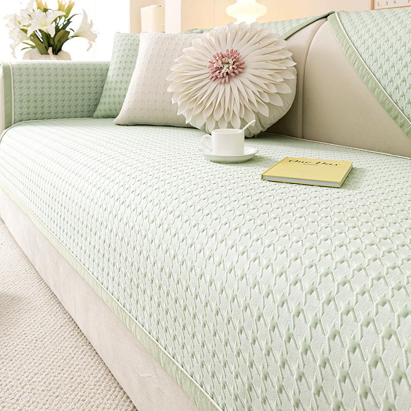 Qiandongge Ice Silk Sofa Cushion Summer Summer Non-Slip Mat Cushion Cool Doudou Cold Feeling Leather Case Cover Cloth 70*70cm
Qiandongge Ice Silk Sofa Cushion Summer Summer Non-Slip Mat Cushion Cool Doudou Cold Feeling Leather Case Cover Cloth 70*70cm