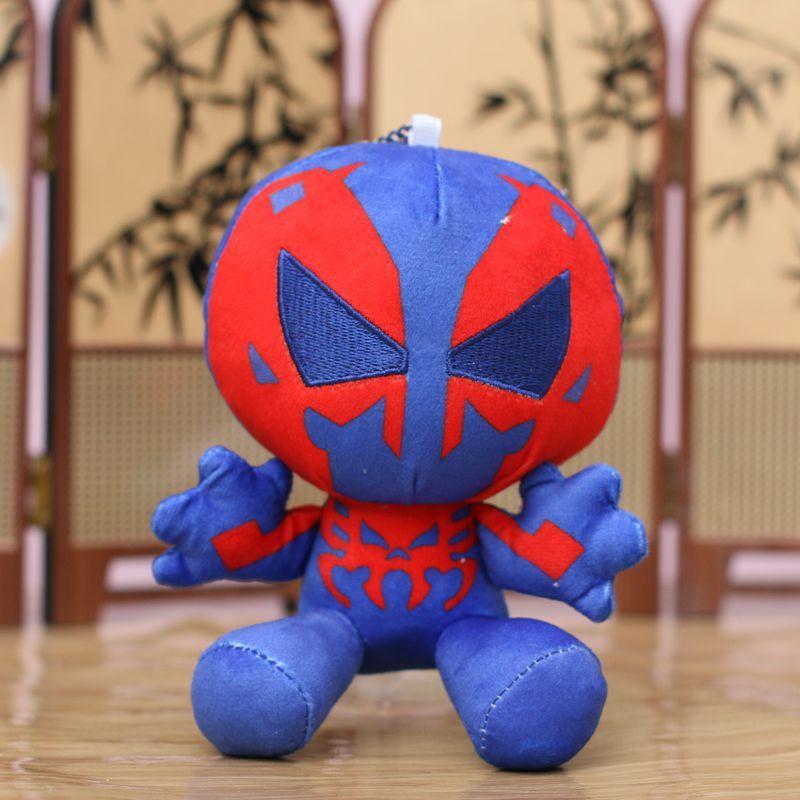 Spiderman Plush Toy Keychain With Soft Short Pile For Kids And Adults Style E
Spiderman Plush Toy Keychain With Soft Short Pile For Kids And Adults Style E