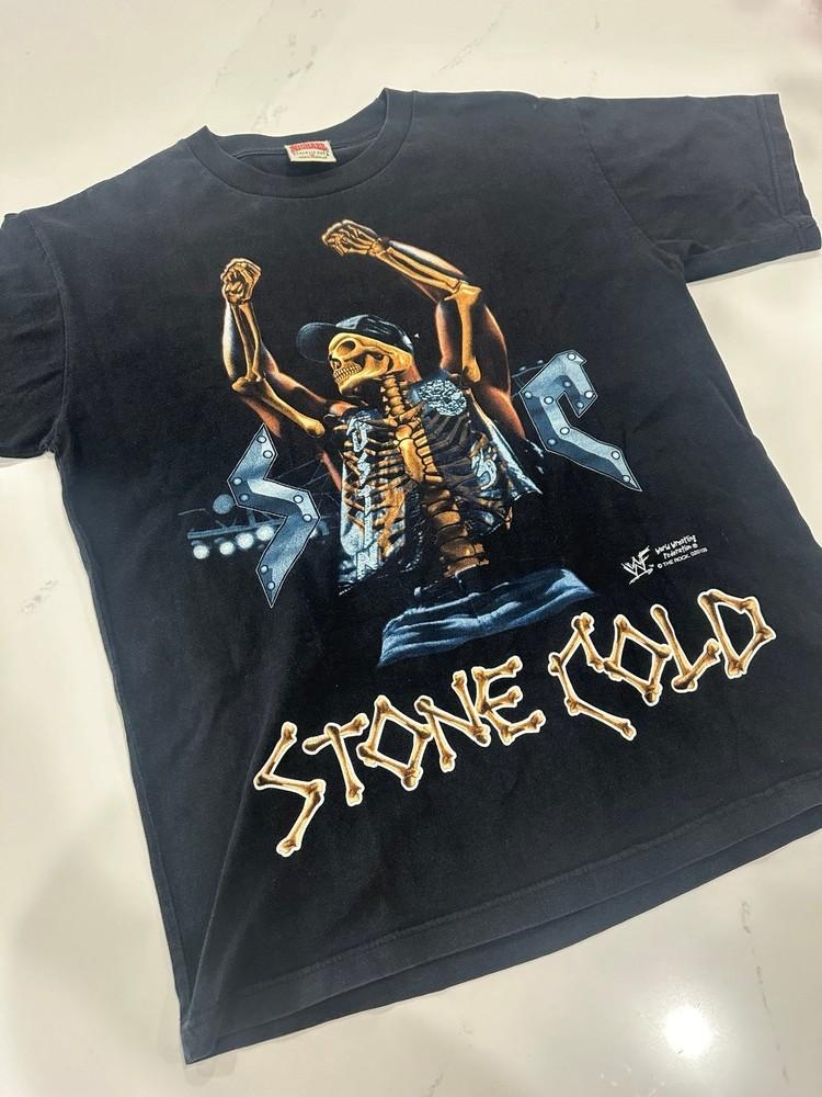 Reprint Stone Cold Steve Austin Black T shirt Unisex tee Men Women NH26146 Unisex T-Shirt XXXL
Reprint Stone Cold Steve Austin Black T shirt Unisex tee Men Women NH26146 Unisex T-Shirt XXXL