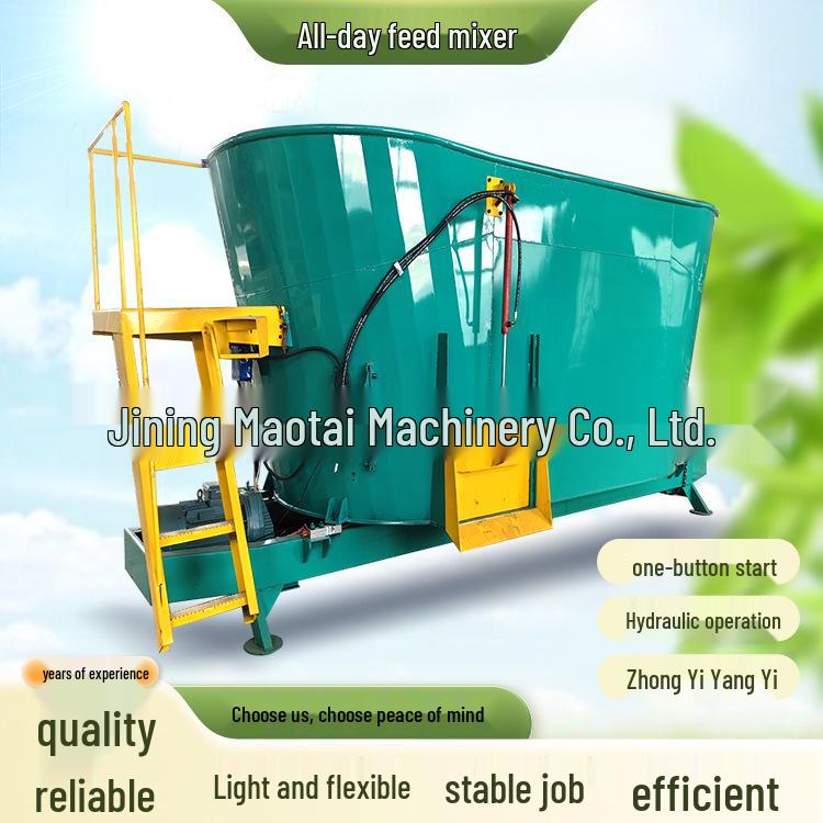 Integrated Straw Crusher & Mixer: TMR Fodder Machine for Cattle & Sheep
Integrated Straw Crusher & Mixer: TMR Fodder Machine for Cattle & Sheep