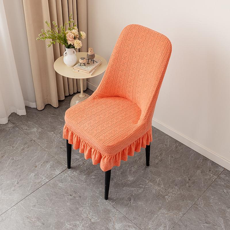 1/2/4/6 шт. Жаккардовые чехлы на обеденные стулья, эластичные, с низкой спинкой, прочные, однотонные, свадебные чехлы на сиденья для дома, Funda Silla 1 Piece
1/2/4/6 шт. Жаккардовые чехлы на обеденные стулья, эластичные, с низкой спинкой, прочные, однотонные, свадебные чехлы на сиденья для дома, Funda Silla 1 Piece