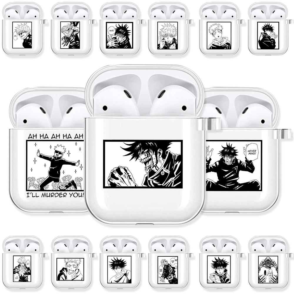 Популярный чехол из ТПУ с аниме Jujutsu Kaisen для Airpods Pro 3 2 1 Ryomen Sukuna Gojo Satoru, мягкий силиконовый чехол, чехлы для наушников Bluetooth
Популярный чехол из ТПУ с аниме Jujutsu Kaisen для Airpods Pro 3 2 1 Ryomen Sukuna Gojo Satoru, мягкий силиконовый чехол, чехлы для наушников Bluetooth