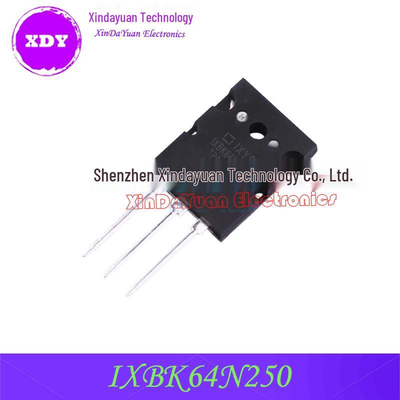 Brand New Original IXBK64N250 TO-264 IGBT Module
Brand New Original IXBK64N250 TO-264 IGBT Module