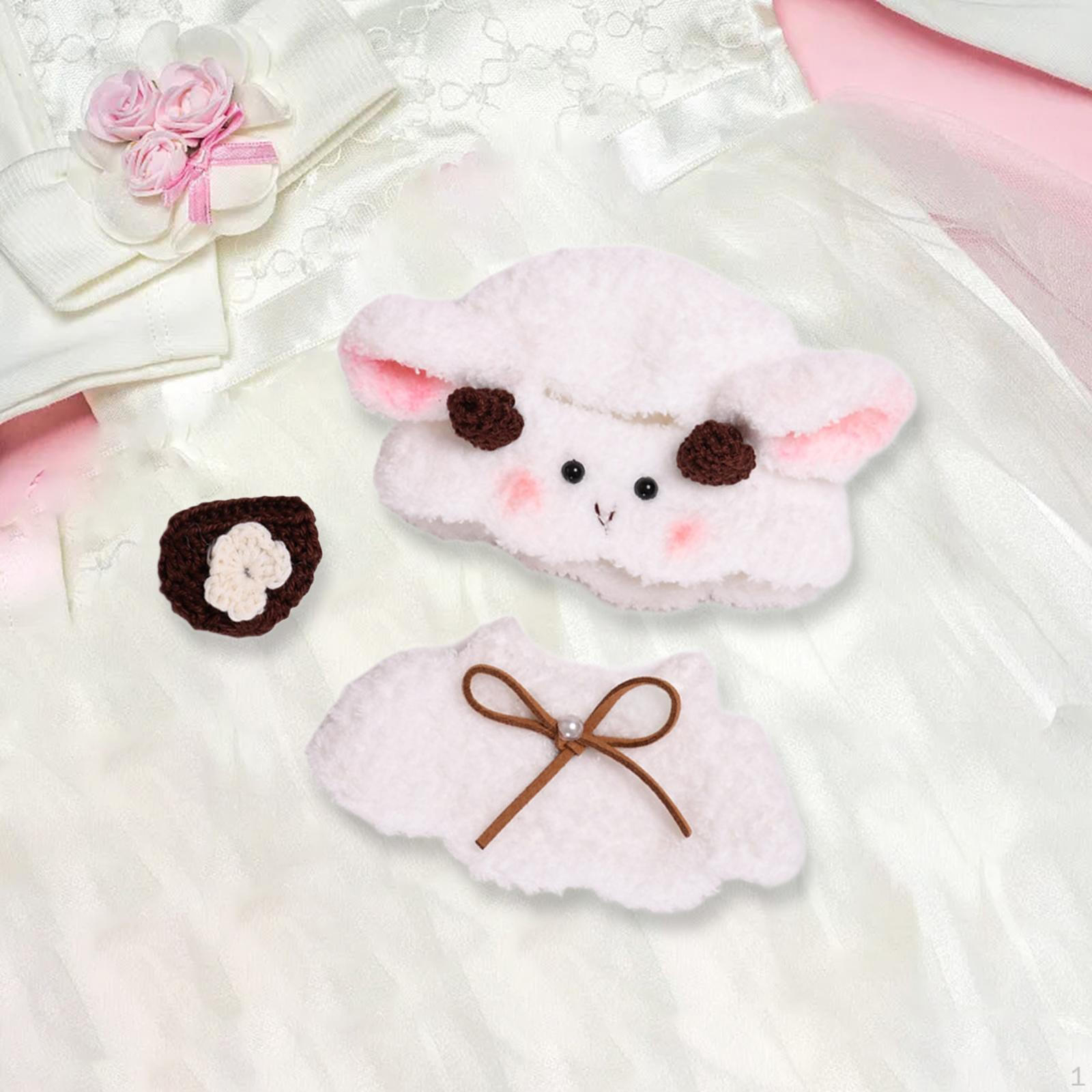 15 см Кукольная одежда Мультяшные плюшевые аксессуары Наряды Мягкие игрушки Style G
15 см Кукольная одежда Мультяшные плюшевые аксессуары Наряды Мягкие игрушки Style G