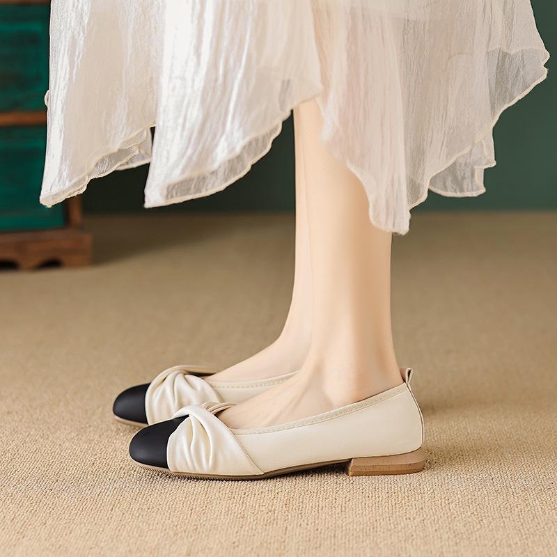 Women s Low-Heeled Flat Shoes - Chunky Heel Bean Shoes in a Chic, Fragrant Style 36 жёлтый
Women s Low-Heeled Flat Shoes - Chunky Heel Bean Shoes in a Chic, Fragrant Style 36 жёлтый