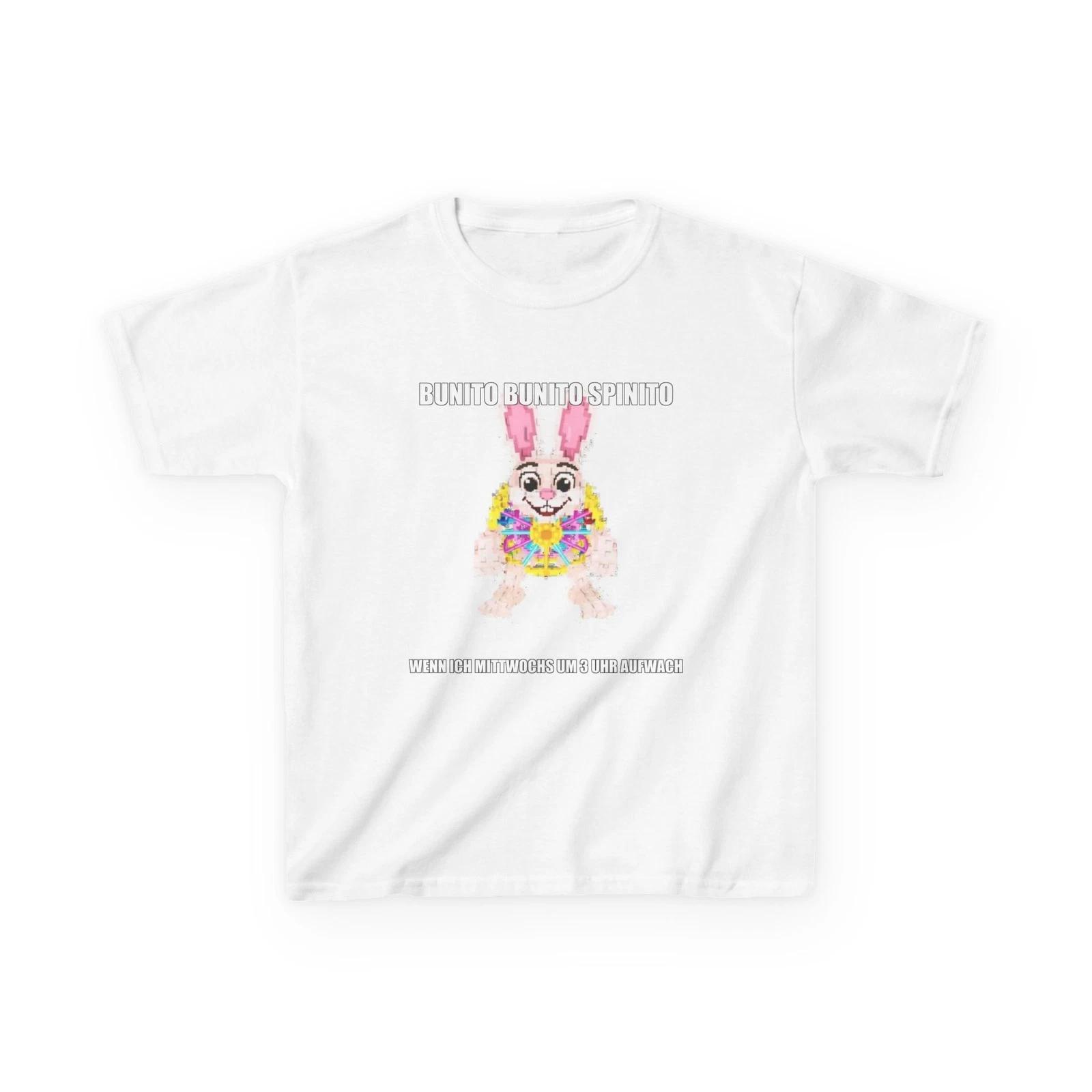 Bunito Bunito Spinito Kids T-Shirt | Brainrot Meme Shirt Funny Viral Internet Hu M
Bunito Bunito Spinito Kids T-Shirt | Brainrot Meme Shirt Funny Viral Internet Hu M