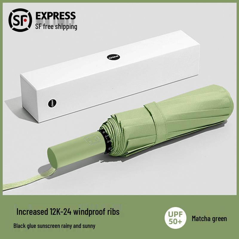 24-Rib Windproof Automatic Umbrella – Large, Dual-Use for Sun and Rain with UV Protection. No Gift Box
24-Rib Windproof Automatic Umbrella – Large, Dual-Use for Sun and Rain with UV Protection. No Gift Box