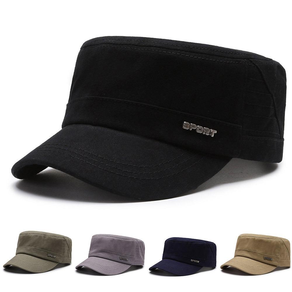 Cotton Flat Top Hat Solid Color Men’s Sun Hat Vintage Flat Peaked Cap Outdoor чорний
Cotton Flat Top Hat Solid Color Men’s Sun Hat Vintage Flat Peaked Cap Outdoor чорний