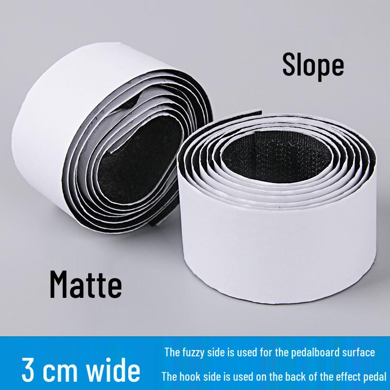 Velcro Guitar Pedal Board Mount - Adhesive Hook & Loop Tape
Velcro Guitar Pedal Board Mount - Adhesive Hook & Loop Tape