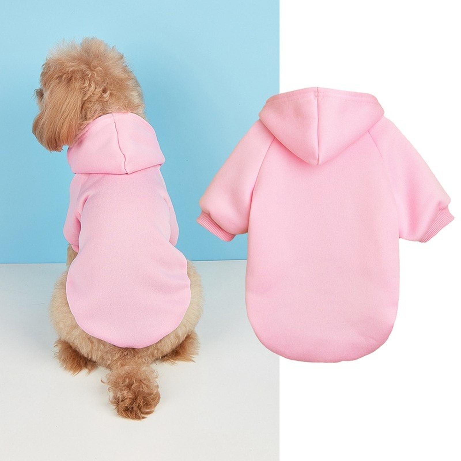 Hooded Winter Dog Sweatshirt Blouse For Small Medium Dog S рожевий
Hooded Winter Dog Sweatshirt Blouse For Small Medium Dog S рожевий