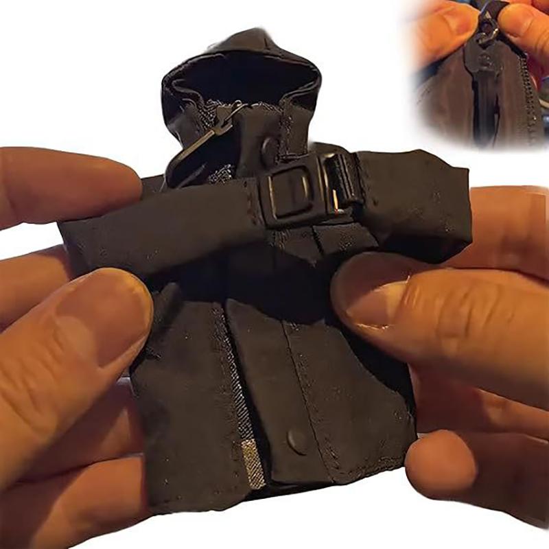 Брелок для ключей Мини-пуховик Крутая кожаная мини-куртка с застежкой-молнией Уникальная забавная куртка с ключом Подарки для мужчин и женщин чёрный
Брелок для ключей Мини-пуховик Крутая кожаная мини-куртка с застежкой-молнией Уникальная забавная куртка с ключом Подарки для мужчин и женщин чёрный