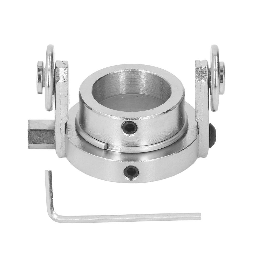 Stainless Steel Plasma Cutting Roller Guide for S45 Cutter Enhanced Safety Torch Roller Guide Reliable Isolation
Stainless Steel Plasma Cutting Roller Guide for S45 Cutter Enhanced Safety Torch Roller Guide Reliable Isolation