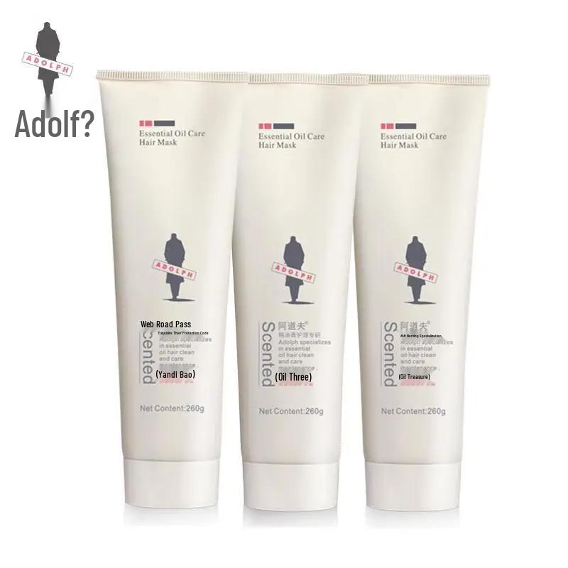 Adolph Essential Oil Hair Repair Mask
Adolph Essential Oil Hair Repair Mask