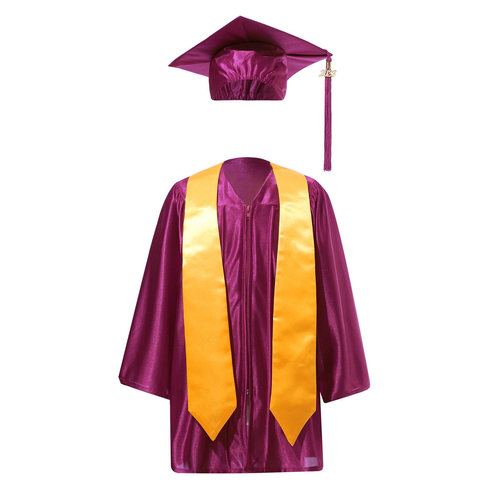 Дитячий випускний комплект: мантія, шапочка дошкільника, значок 2023, китиця, пояс, костюм для дитячого садка 5-6 Years
Дитячий випускний комплект: мантія, шапочка дошкільника, значок 2023, китиця, пояс, костюм для дитячого садка 5-6 Years