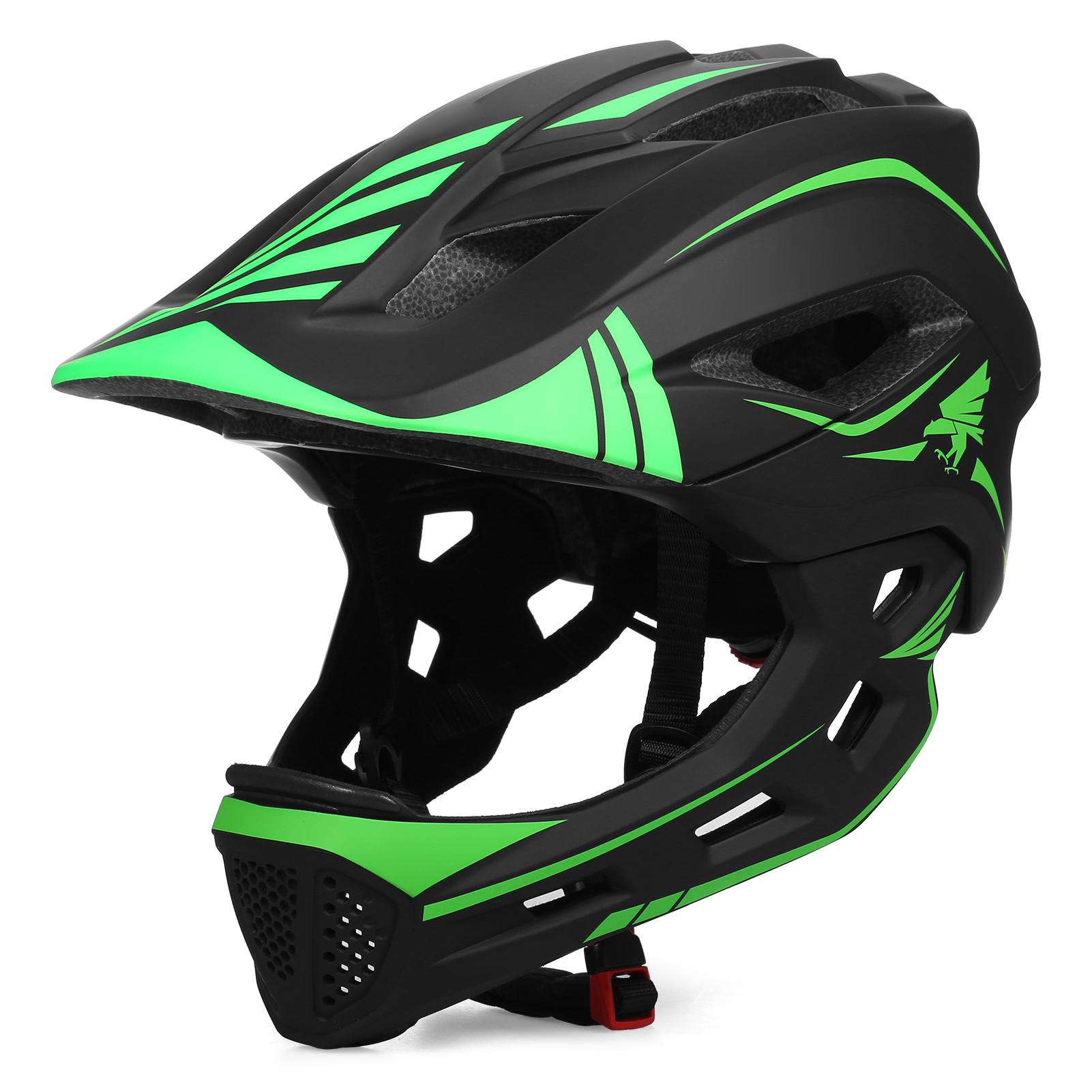 Lixada Kids Detachable Full Face Helmet Children Sports Safety Bike Helmet Protective Gear for Cycle Skateboarding Roller зелёный
Lixada Kids Detachable Full Face Helmet Children Sports Safety Bike Helmet Protective Gear for Cycle Skateboarding Roller зелёный
