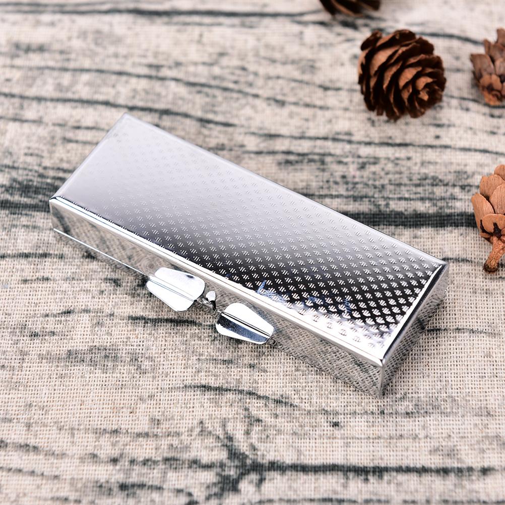 1шт Розгалужувачі основних таблеток для подорожей 85 * 35 * 15 мм 6 сітка Складаний футляр для таблеток контейнер для ліків Органайзер Коробка для таблеток срібний
1шт Розгалужувачі основних таблеток для подорожей 85 * 35 * 15 мм 6 сітка Складаний футляр для таблеток контейнер для ліків Органайзер Коробка для таблеток срібний