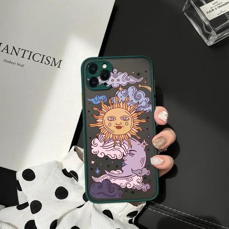JAMULAR Funny Sun Moon Face Shockproof Phone Case For iPhone 17 16 15 14 13 12 11 Pro Max 7 Plus Mini 17E Matte Candy Back Cover iPhone 16ProMax
JAMULAR Funny Sun Moon Face Shockproof Phone Case For iPhone 17 16 15 14 13 12 11 Pro Max 7 Plus Mini 17E Matte Candy Back Cover iPhone 16ProMax