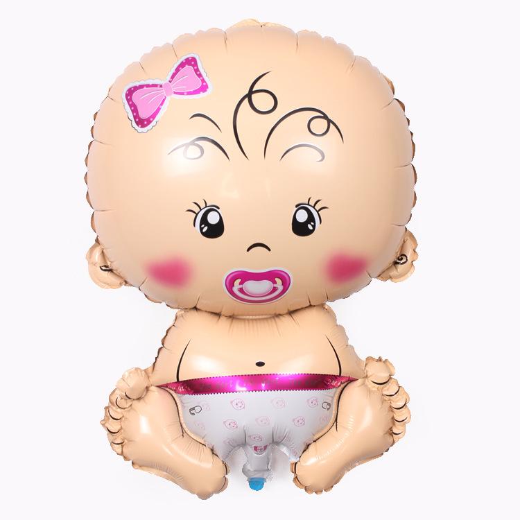 Lovely Angel Pacifier Baby Boy Girl Foil Balloons 45*68CM Baby Shower Decor Balloons 45*68CM girl
Lovely Angel Pacifier Baby Boy Girl Foil Balloons 45*68CM Baby Shower Decor Balloons 45*68CM girl