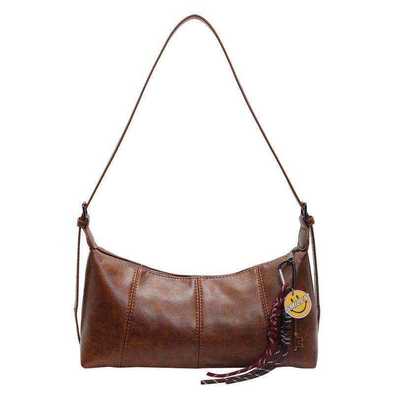 Сумка женская большой вместимости Новая повседневная универсальная на плечо, сумка-мессенджер, сумка для поездок коричневый
Сумка женская большой вместимости Новая повседневная универсальная на плечо, сумка-мессенджер, сумка для поездок коричневый