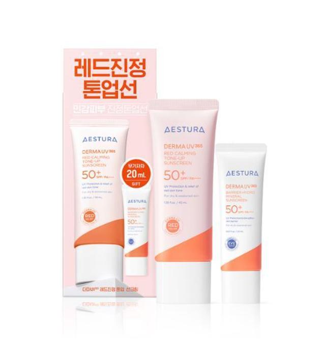 Aestura DermaUV365 Red Calming Tone-Up Солнцезащитный крем 40мл + 20мл | Осветляющий + Успокаивающий | SPF50+ 40ml + 20ml
Aestura DermaUV365 Red Calming Tone-Up Солнцезащитный крем 40мл + 20мл | Осветляющий + Успокаивающий | SPF50+ 40ml + 20ml