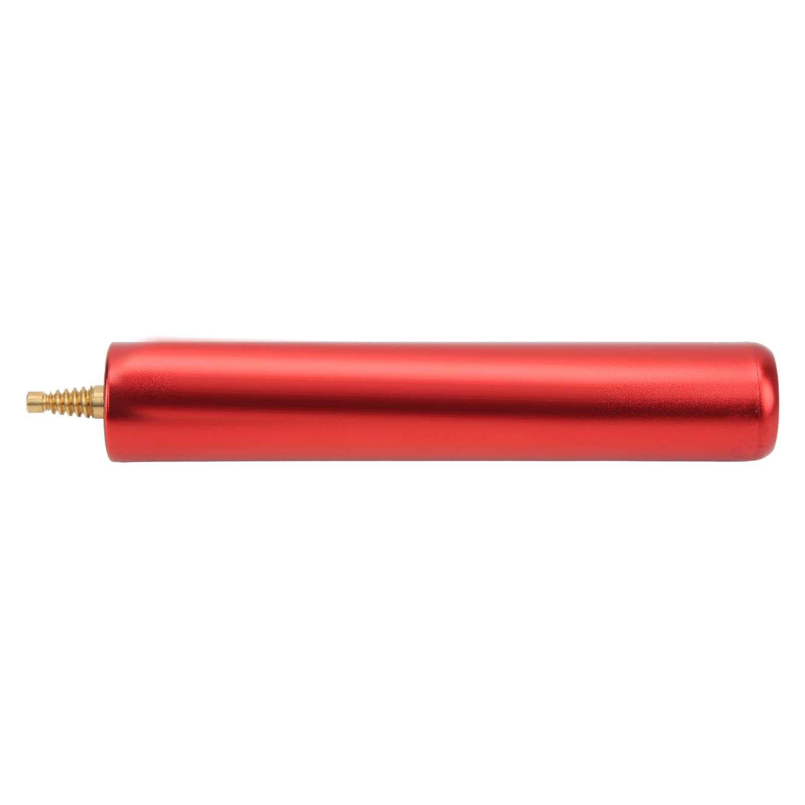 Aluminum Alloy Pool Billiard Cue Extension 6 Inch Snooker Cue Extender Billiard AccessoriesRed
Aluminum Alloy Pool Billiard Cue Extension 6 Inch Snooker Cue Extender Billiard AccessoriesRed