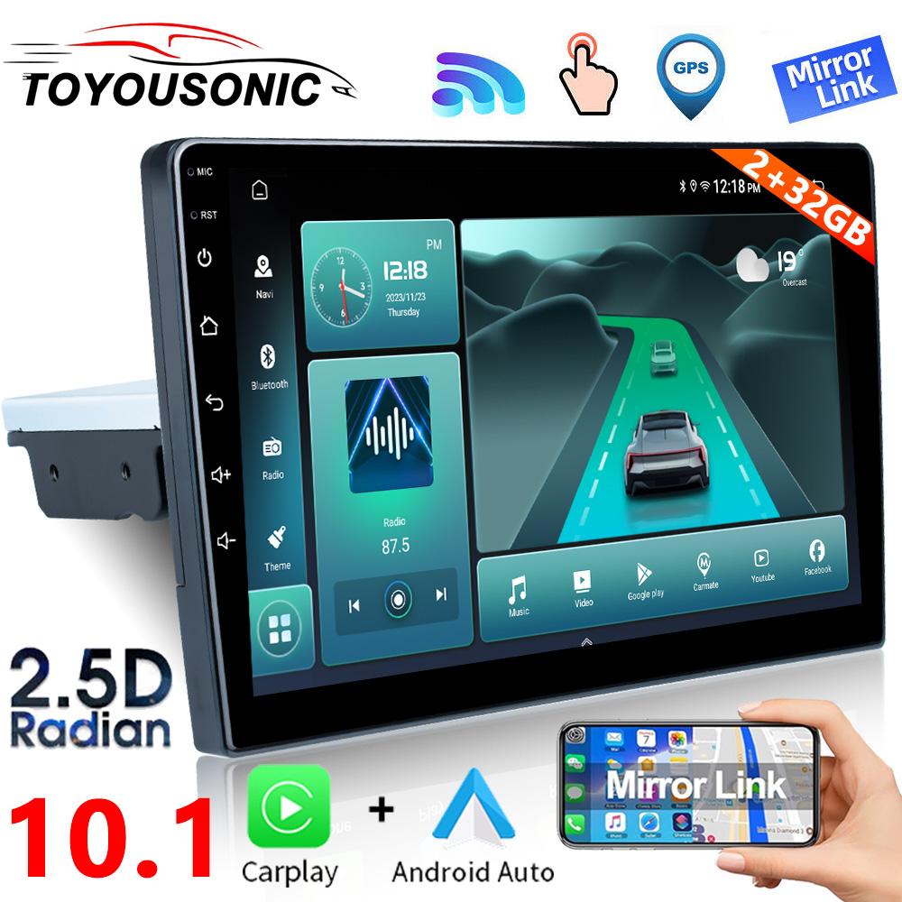 Автомобильный радиоприемник 1 Din 10 дюймов беспроводной Carplay Android Auto GPS навигатор мультимедийный проигрыватель Wi-Fi FM BT автомобильная стереосистема 4-core 1+32 carplay
Автомобильный радиоприемник 1 Din 10 дюймов беспроводной Carplay Android Auto GPS навигатор мультимедийный проигрыватель Wi-Fi FM BT автомобильная стереосистема 4-core 1+32 carplay