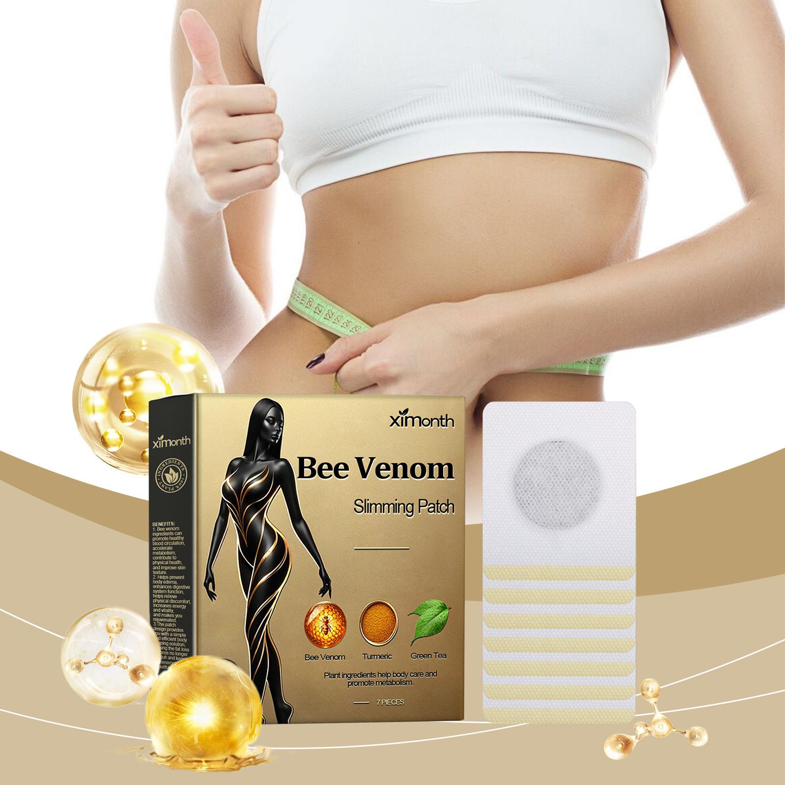 Ximonth Bee Poison Body Shaping Patch Shaping Firming Body Skin Belly Bye-Bye Мясо Похудение Light Beauty Внимательный
Ximonth Bee Poison Body Shaping Patch Shaping Firming Body Skin Belly Bye-Bye Мясо Похудение Light Beauty Внимательный