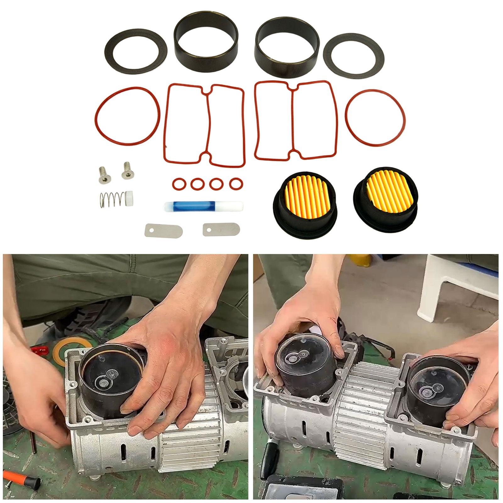 Pack of 20 High Performances Maintenance Set for 550W Without Oil Silents Air Compressor Sturdy and Easy to Use
Pack of 20 High Performances Maintenance Set for 550W Without Oil Silents Air Compressor Sturdy and Easy to Use