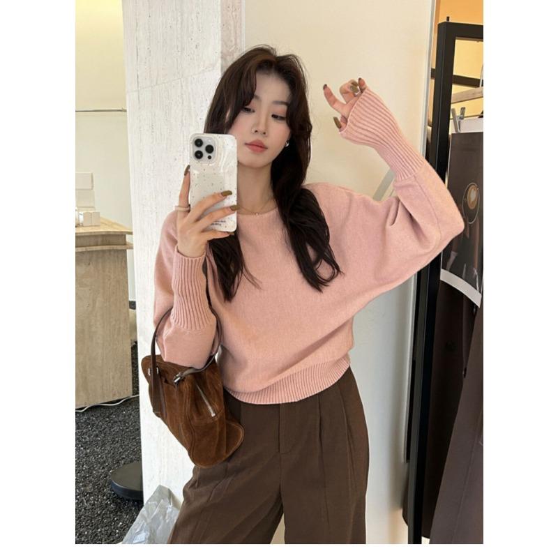 Word Shoulder Bat Sleeve Sweater Women s Autumn New Design Oblique Shoulder Sweater Loose Off-shoulder Student Top Onesize розовый
Word Shoulder Bat Sleeve Sweater Women s Autumn New Design Oblique Shoulder Sweater Loose Off-shoulder Student Top Onesize розовый