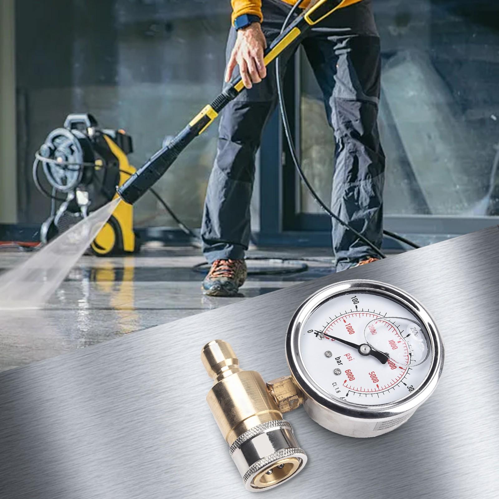 Манометр 5000 фунтов на квадратный дюйм Манометр Легкие соединения
Манометр 5000 фунтов на квадратный дюйм Манометр Легкие соединения