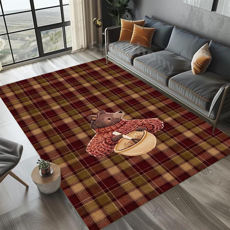 Retro Cartoon Animal Carpet Mat Rug Home Decoration Living Room Bedroom Bear Cat Funny Art Pattern Non Slip Soft Floor Mat 40X60CM
Retro Cartoon Animal Carpet Mat Rug Home Decoration Living Room Bedroom Bear Cat Funny Art Pattern Non Slip Soft Floor Mat 40X60CM