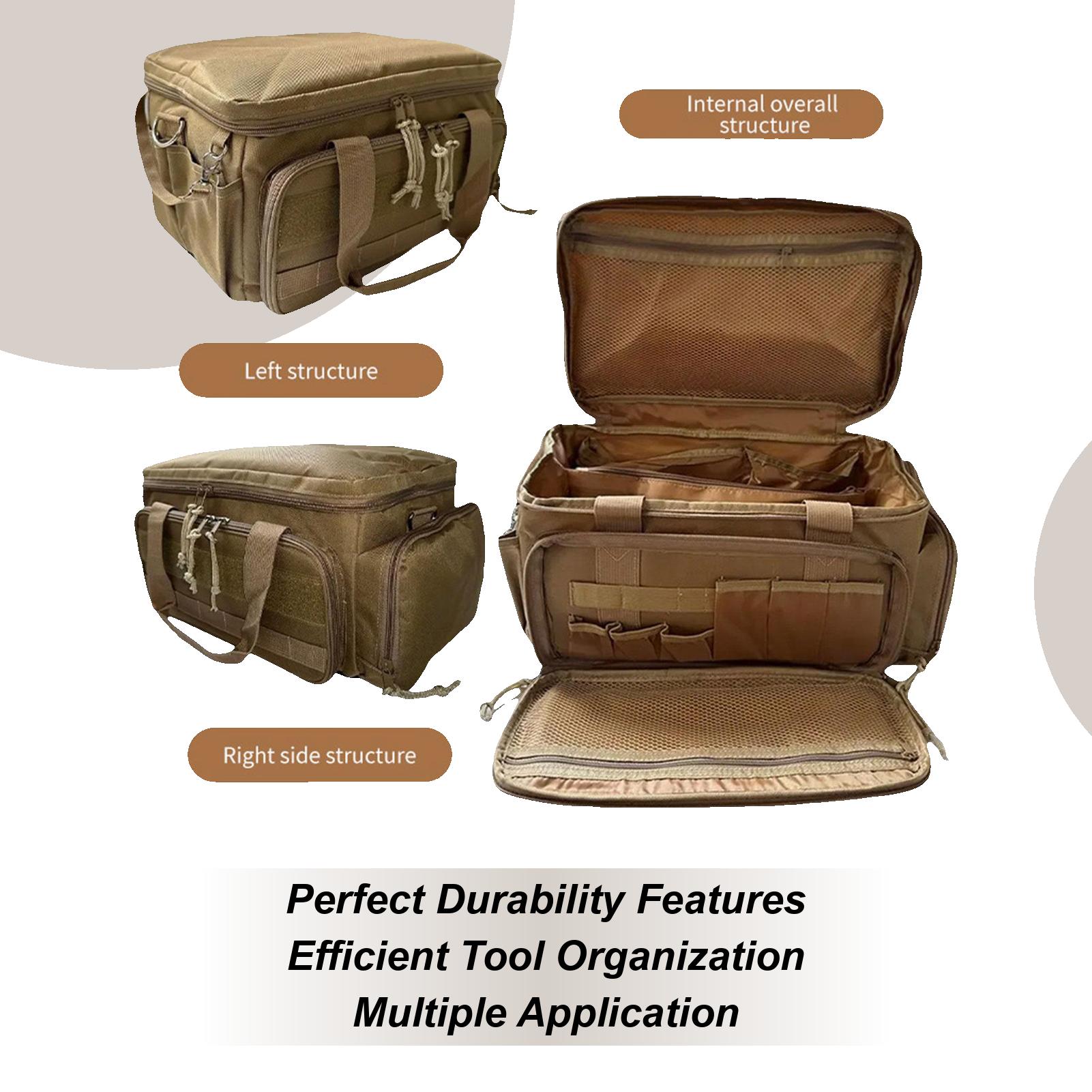 Heavy-Duty Tool Bag anti-wear scratch-resistant for Electrician Tools Canvas Tool Pouch Organizer Mechanic Tool Bag Mens Gifts CHINA
Heavy-Duty Tool Bag anti-wear scratch-resistant for Electrician Tools Canvas Tool Pouch Organizer Mechanic Tool Bag Mens Gifts CHINA