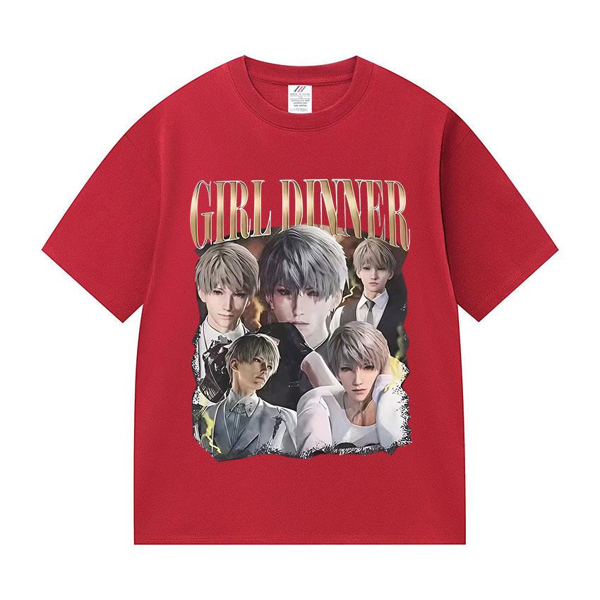 90s Retro Girl Dinner Love and Deepspace Graphic T Shirts Unisexs Clothing Fashion Oversized Tshirt Unisex High Quality Cotton Tees S
90s Retro Girl Dinner Love and Deepspace Graphic T Shirts Unisexs Clothing Fashion Oversized Tshirt Unisex High Quality Cotton Tees S