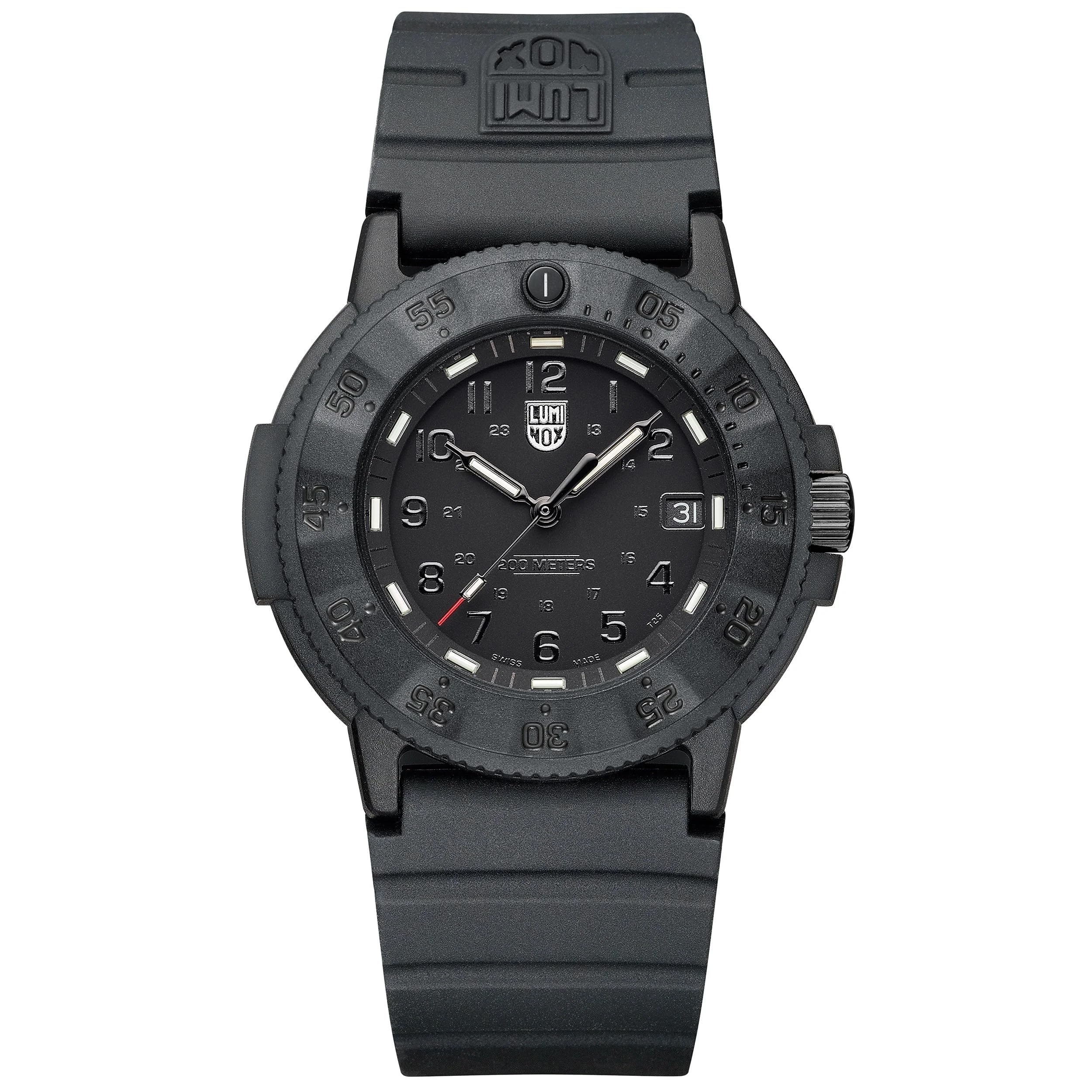 Аналоговий годинник Luminox з ремінцем із нержавіючої сталі, чоловічий XS.3001.EVO.BO, чорний,
Аналоговий годинник Luminox з ремінцем із нержавіючої сталі, чоловічий XS.3001.EVO.BO, чорний,