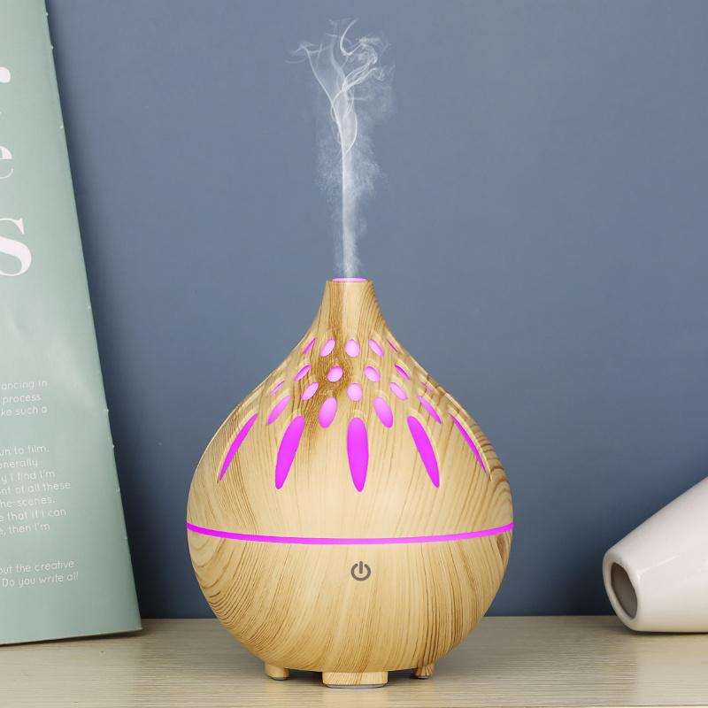 160ml Wood Grain Hollow Humidifier Auto Power-Off Colorful Light Mist Humidifier (No CE Certificate) Brown/US Plug
160ml Wood Grain Hollow Humidifier Auto Power-Off Colorful Light Mist Humidifier (No CE Certificate) Brown/US Plug