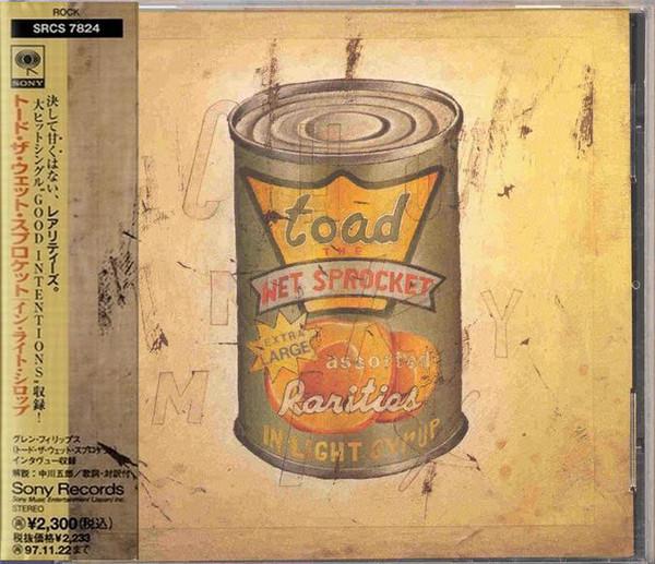 CD TOAD THE WET SPROCKET In Light Syrup SRCS7824 Sony Records 1995 Japan Obi Rock Used
CD TOAD THE WET SPROCKET In Light Syrup SRCS7824 Sony Records 1995 Japan Obi Rock Used