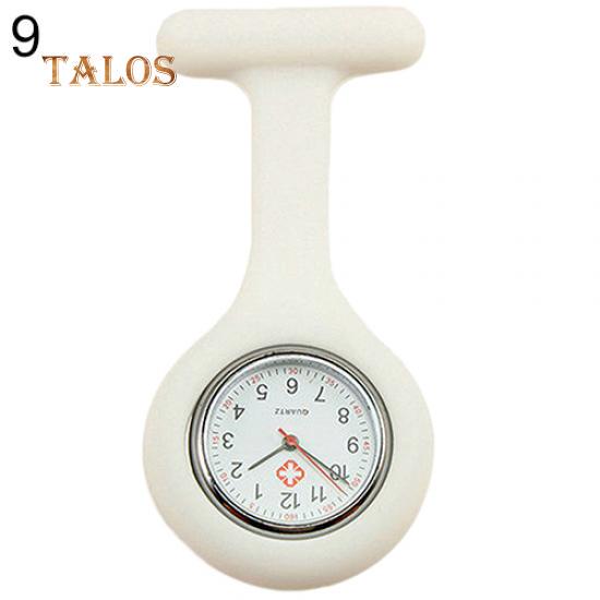 Силиконовые кварцевые часы для медицинских работников белый
Силиконовые кварцевые часы для медицинских работников белый