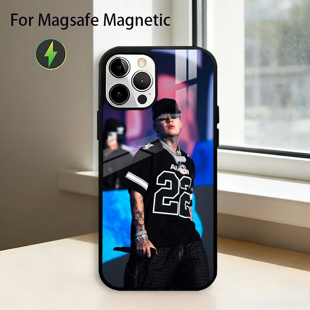 Dei V R-Rapper Bad Boy Phone Case For iPhone17,16,15,14,13,12,11 Plus,Pro Magnetic with Magsafe Wireless Charging iPhone15PROMAX
Dei V R-Rapper Bad Boy Phone Case For iPhone17,16,15,14,13,12,11 Plus,Pro Magnetic with Magsafe Wireless Charging iPhone15PROMAX