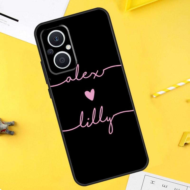 PERSONALISED NAMES CUSTOM WEDDING Case For OPPO Reno 7 Reno 10 Pro 4 5 6 8 Lite 8T 4Z 5Z OPPO Find X6 X5 Pro X2 X3 Neo Cover OPPO Find X5 Lite
PERSONALISED NAMES CUSTOM WEDDING Case For OPPO Reno 7 Reno 10 Pro 4 5 6 8 Lite 8T 4Z 5Z OPPO Find X6 X5 Pro X2 X3 Neo Cover OPPO Find X5 Lite