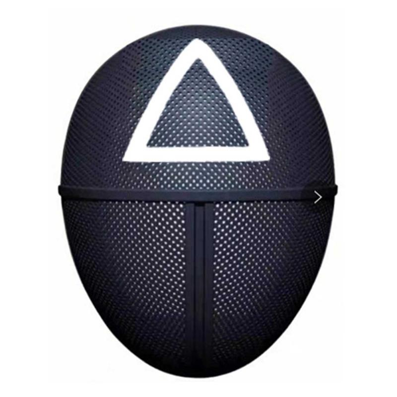 гаряче! Гра в кальмара Маска Кос Косплей Прикидається Грати Корейський Телесеріал Вечірка на Хелловін Triangle
гаряче! Гра в кальмара Маска Кос Косплей Прикидається Грати Корейський Телесеріал Вечірка на Хелловін Triangle