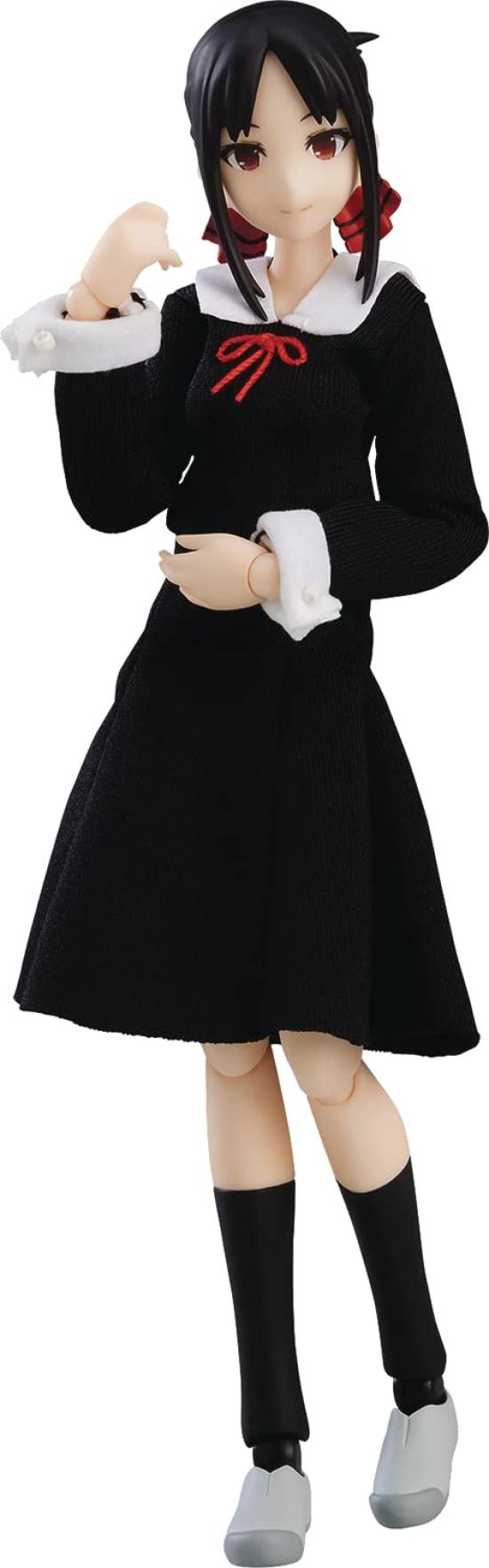 figma Кагуя-сама хочет войны Кагуя Шиномия немасштабная ABS&PVC окрашенная подвижная фигурка M06780
figma Кагуя-сама хочет войны Кагуя Шиномия немасштабная ABS&PVC окрашенная подвижная фигурка M06780